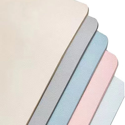 16'' x 24'' Blue Kitchen Mat Magical Absorbent Dish Draining Mat for Table Decoration