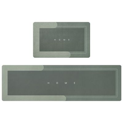 Easy-to-Clean Kitchen Mat 45*120cm Size for Absorbent and Dirt-Resistant Surface