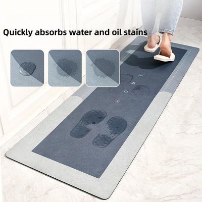 Easy-to-Clean Kitchen Mat 45*120cm Size for Absorbent and Dirt-Resistant Surface
