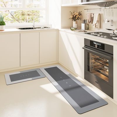 Easy-to-Clean Kitchen Mat 45*120cm Size for Absorbent and Dirt-Resistant Surface