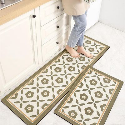 45*75cm/45*150cm Kitchen Mat for Aisle Strong Absorbent and Dirt-resistant Material