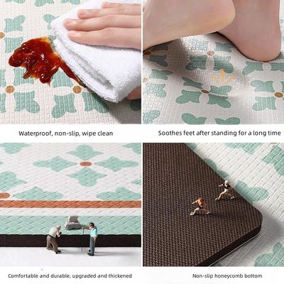 45*75cm/45*150cm Kitchen Mat for Aisle Strong Absorbent and Dirt-resistant Material