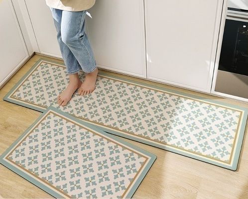 45*75cm/45*150cm Kitchen Mat for Aisle Strong Absorbent and Dirt-resistant Material