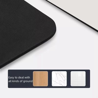 Non-Slip Printing Pattern Diatomite Shower Mat Set for Quick Drying Bathroom Flooring