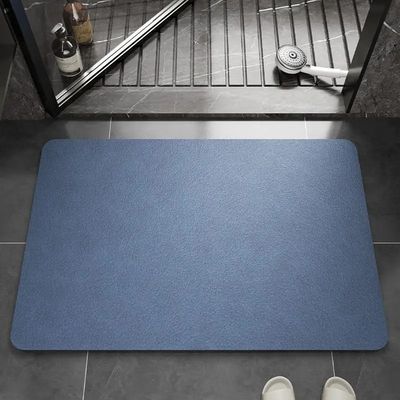 Eco-friendly Bathroom Floor Mat with CLASSIC Design Style Heat-resistant and Durable