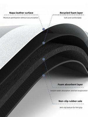 Quick Dry Antislip Diatomaceous Earth Bath Mat for Hotel Room Space Waterproof Luxury