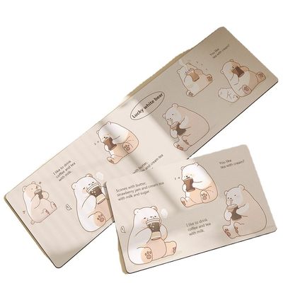 Custom Cartoon Animal Kitchen Waterproof Anti-oil Mat for Scrubbing and Fatigue Relief