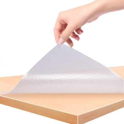 Red Plastic Waterproof Non Slip Drawers Mat EVA Refrigerator Mats for Household Items