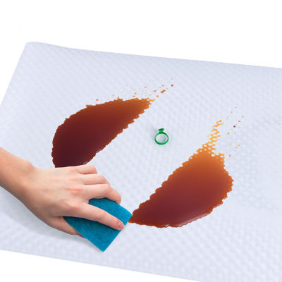 Non Slip Drawer Mat Shelf Cabinet Liners Roll in Blue 45*150cm or Customized Size