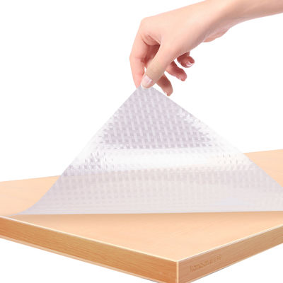 Non Slip Drawer Mat Shelf Cabinet Liners Roll in Blue 45*150cm or Customized Size