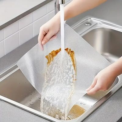 Clear Non Slip EVA Refrigerator Mats for Eco Friendly Countertop and Kitchen Cabinet