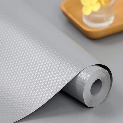 Rectangle Home and Kitchen Cabinets Shelf Liner Washable 6 PCS EVA Under Refrigerator Mat