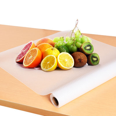 Washable Oil Proof Waterproof Shelf Liner for Non Slip Kitchen Cabinet in Bathroom