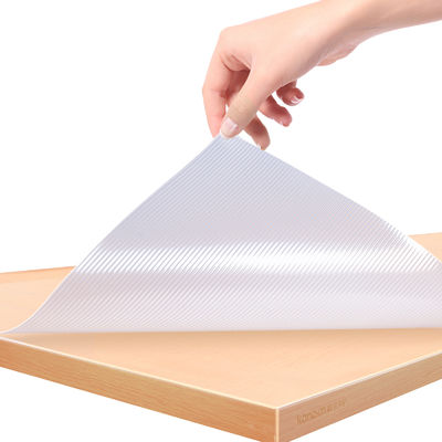 220gsm-650gsm Gram Weight EVA Clear Drawer Refrigerator Shelf Liners for Organization