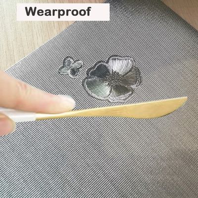 Modern Style Eco-friendly Dinning Mat for Table Decoration Transparent Conch Design