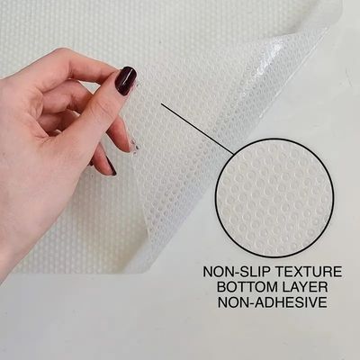 CLASSIC Design Style Kitchen Cabinet Liners Non Adhesive Easy Clean Waterproof 12pcs