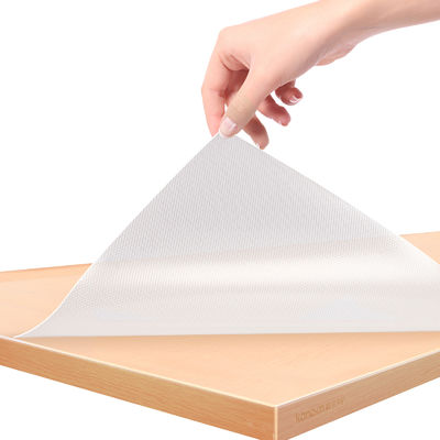 Non Sticky EVA Plastic Anti-slip Mats Pads for Kitchen Refrigerator Desk Shelf Liners