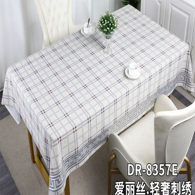 Nonwoven Tablecloth for Home Party Office Hotel Shop Restaurant Versatile and Stylish