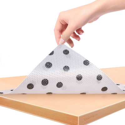 Washable Reusable Drawer Mat Cabinet Liner for Dust Proof and Anti-slip Kitchen Table