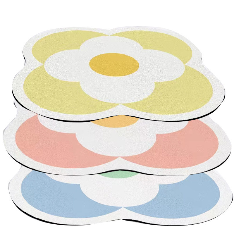 Polyester Dish Drying Mat for Kitchen Keep Your Dishes Spotless and Dry