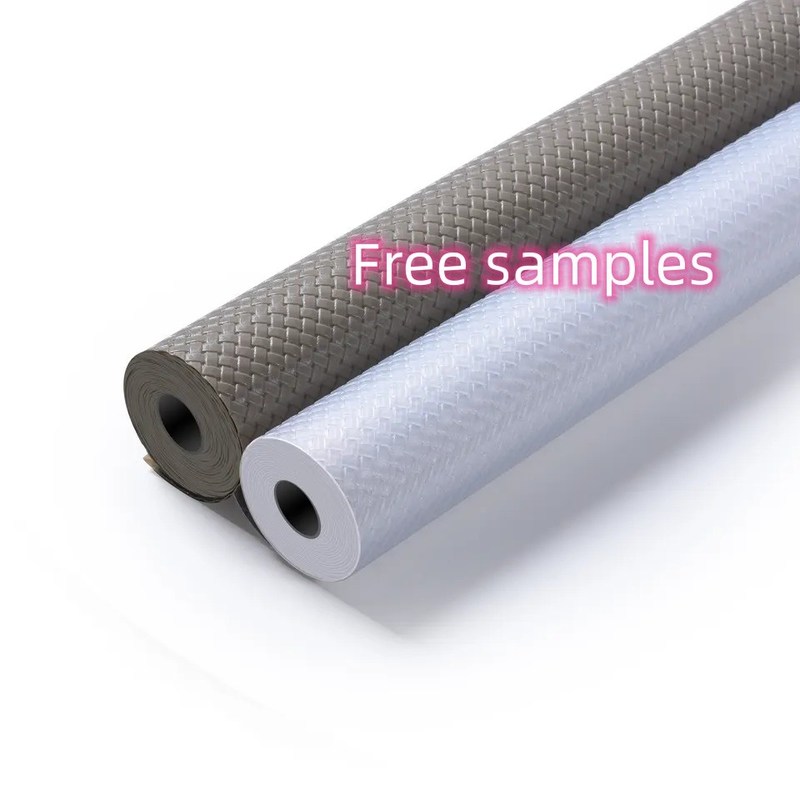 Red Plastic Waterproof Non Slip Drawers Mat EVA Refrigerator Mats for Household Items