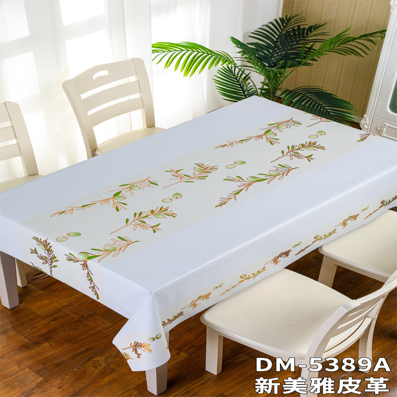 Home and Kitchen 137cm*20m Custom Waterproof Oil Proof Dust Proof Table Cloth Mantel