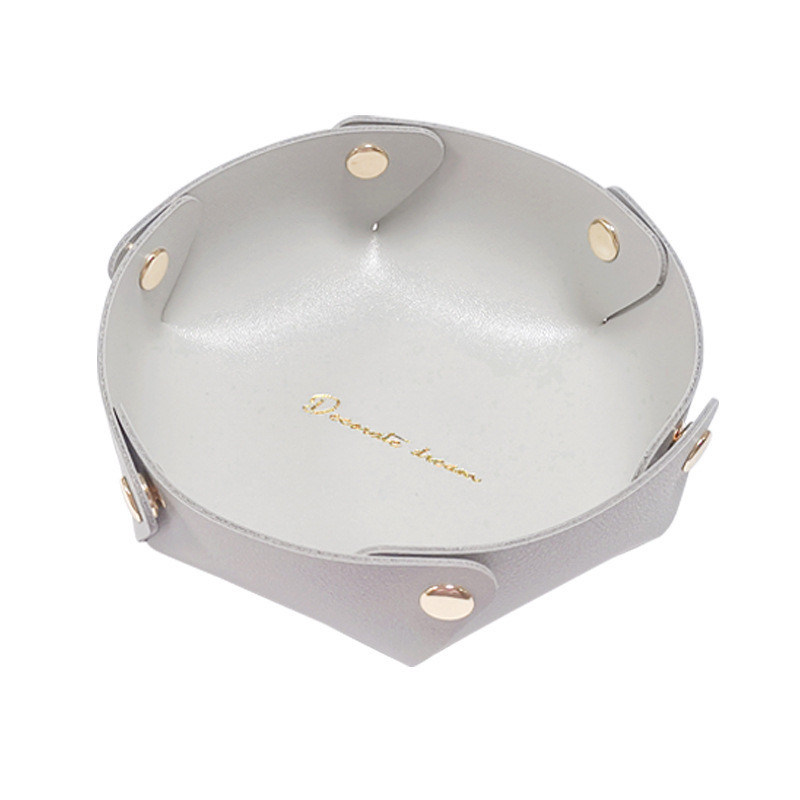 Custom Logo Mini Foldable Luxury Leather Cosmetic Box for 1-3L Capacity in B2B Marke